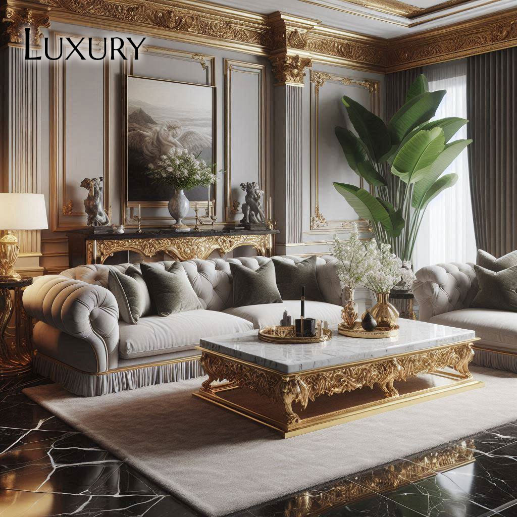 Luxury Antique-Style Furniture