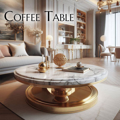 Coffee table e Comodini