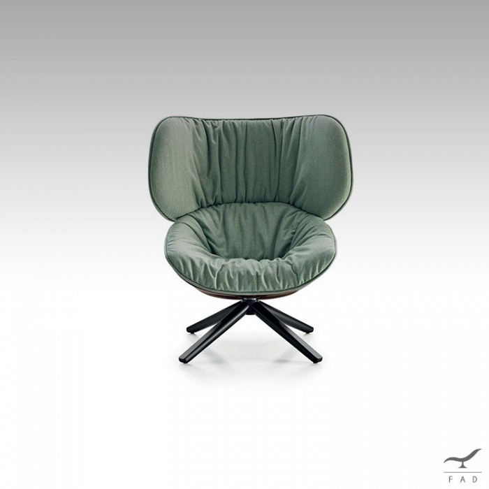 Tabano Chair – Luxury Designer Armchair with Matching Pouf | FADESIGN