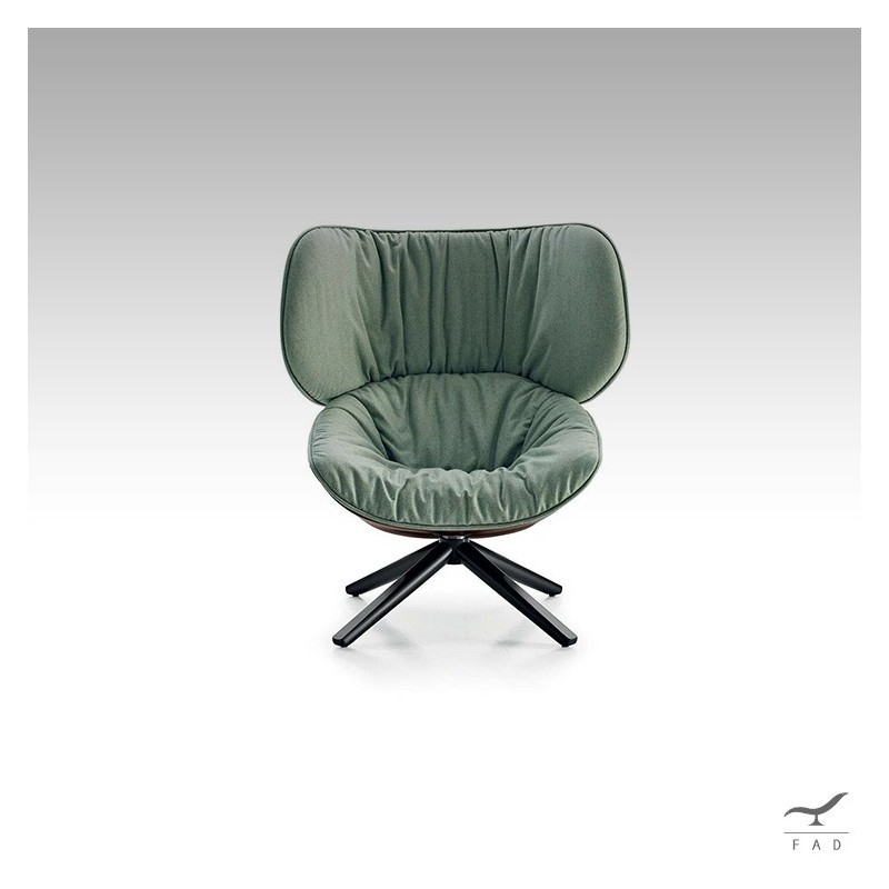 Tabano Chair – Luxury Designer Armchair with Matching Pouf | FADESIGN