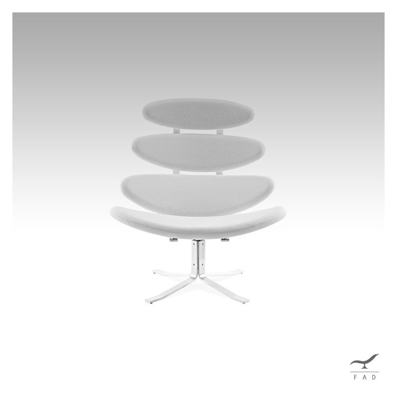Corona Chair by Poul Volther: Unique and Comfortable Sculptural Design