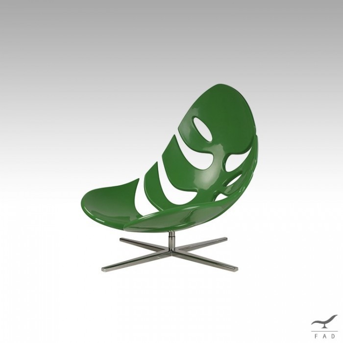 Monstera lounge chair model