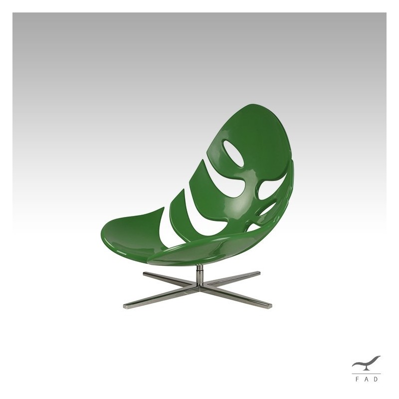 Sedia ispirata a Monstera - Design contemporaneo e futuro, arte e natura in un unico capolavoro