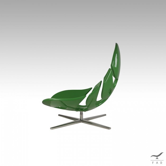 Monstera Chair – Botanical Futuristic Design by Philip Ahlström | FADESIGN
