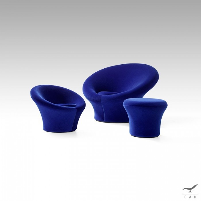 Modello ispirato alla Big mushroom chair