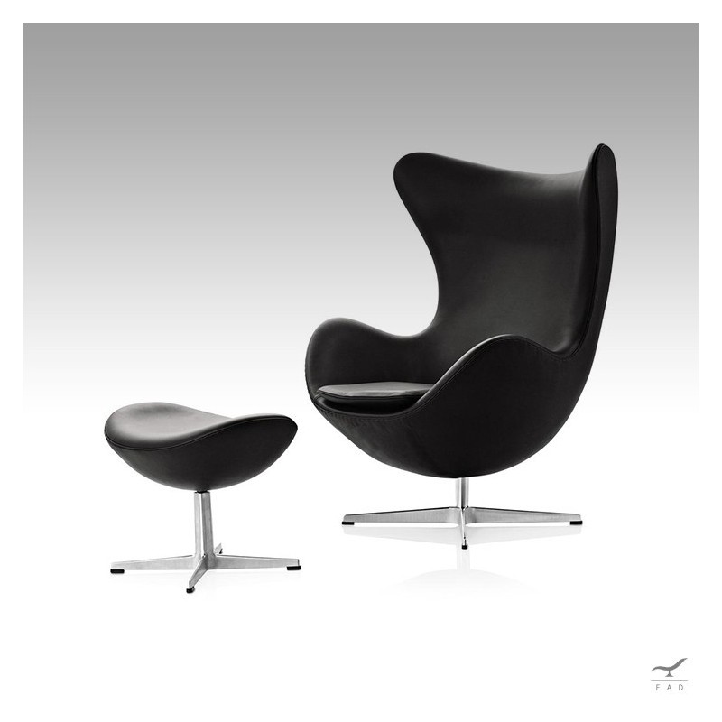 Modern Chair Egg | Fiberglass Cast Shell Chair by Arne Jacobsen