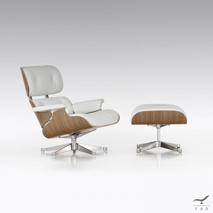 lounge chair silver model