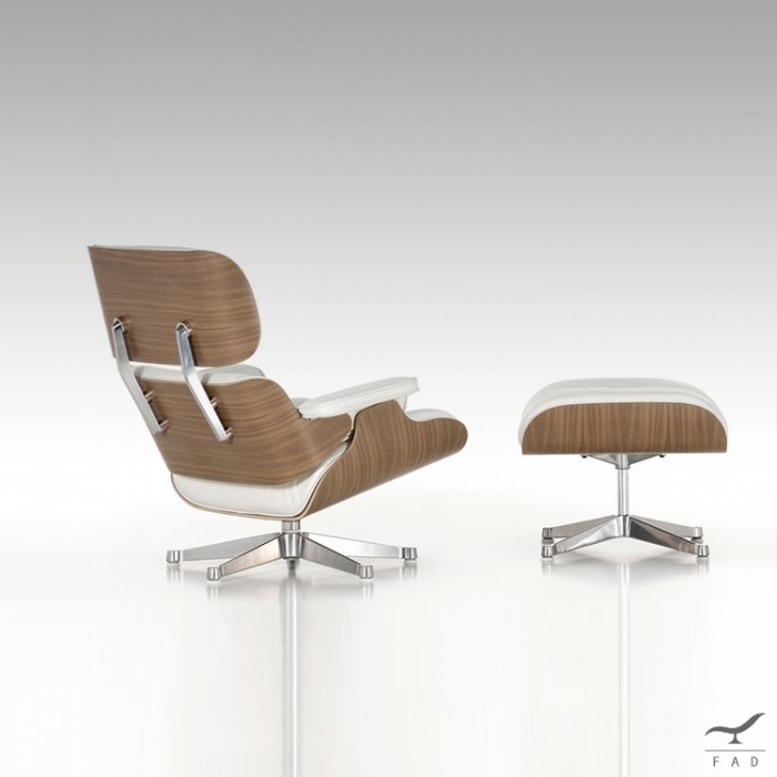 Luxurious Eames Lounge Chair and Ottoman for Ultimate Comfort and Style