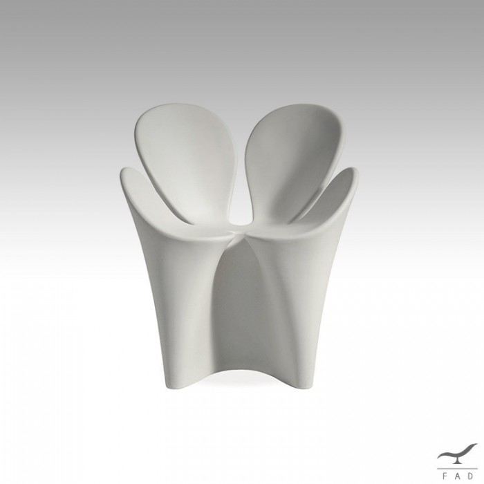 Inspired by the Clover Chair model