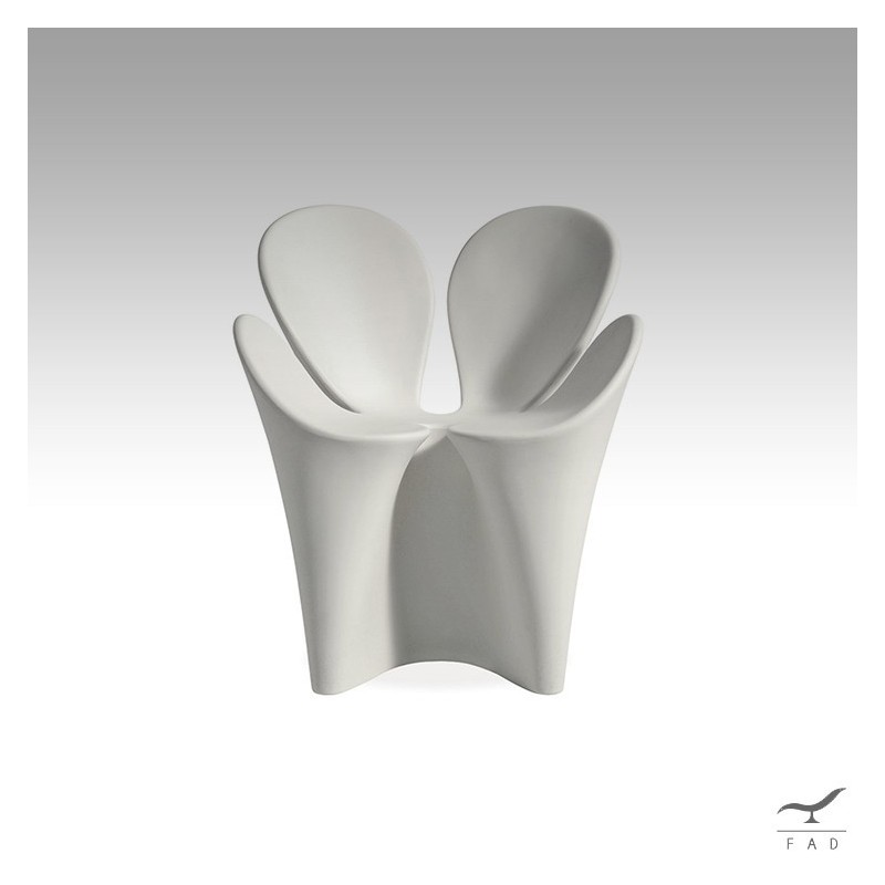 Sedia da giardino ispirata alla Clover Chair - Resistente alle intemperie