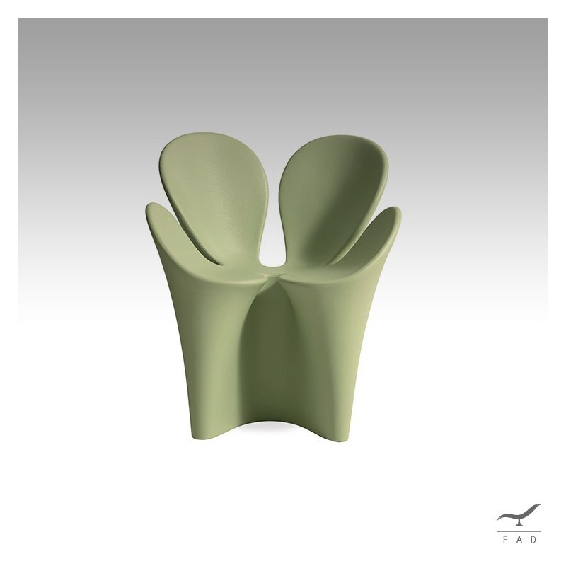 Sedia da giardino ispirata alla Clover Chair - Resistente alle intemperie