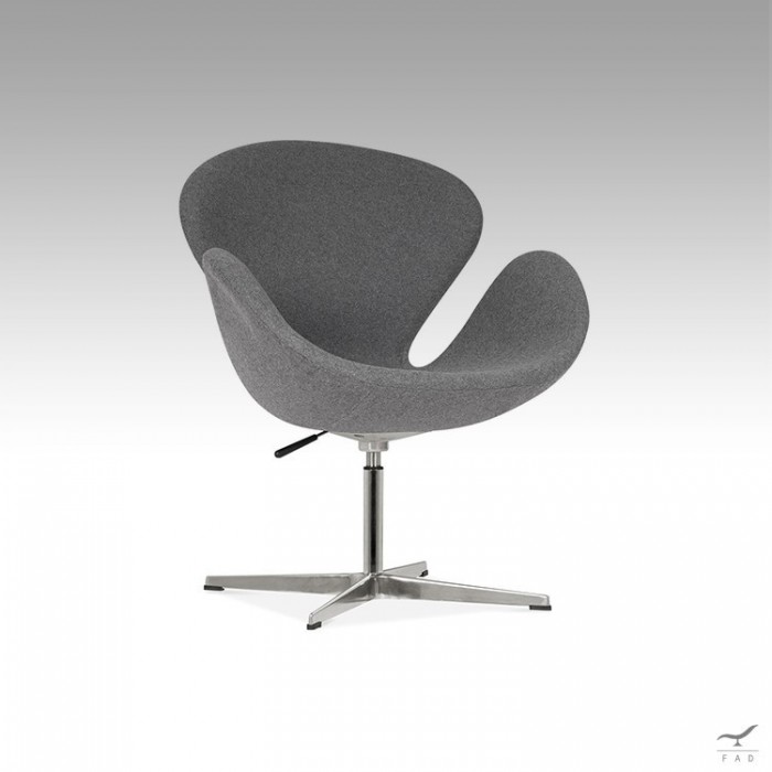 Swan chair model byArne Jacobsen