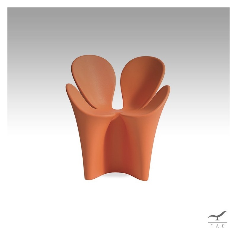 Sedia da giardino ispirata alla Clover Chair - Resistente alle intemperie