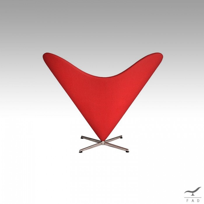 Inspired by the Heart Chair model