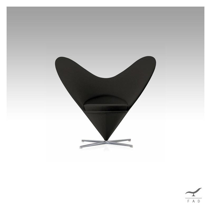 Heart Chair Inspired Modern Armchair | Unique Design - Buy Now