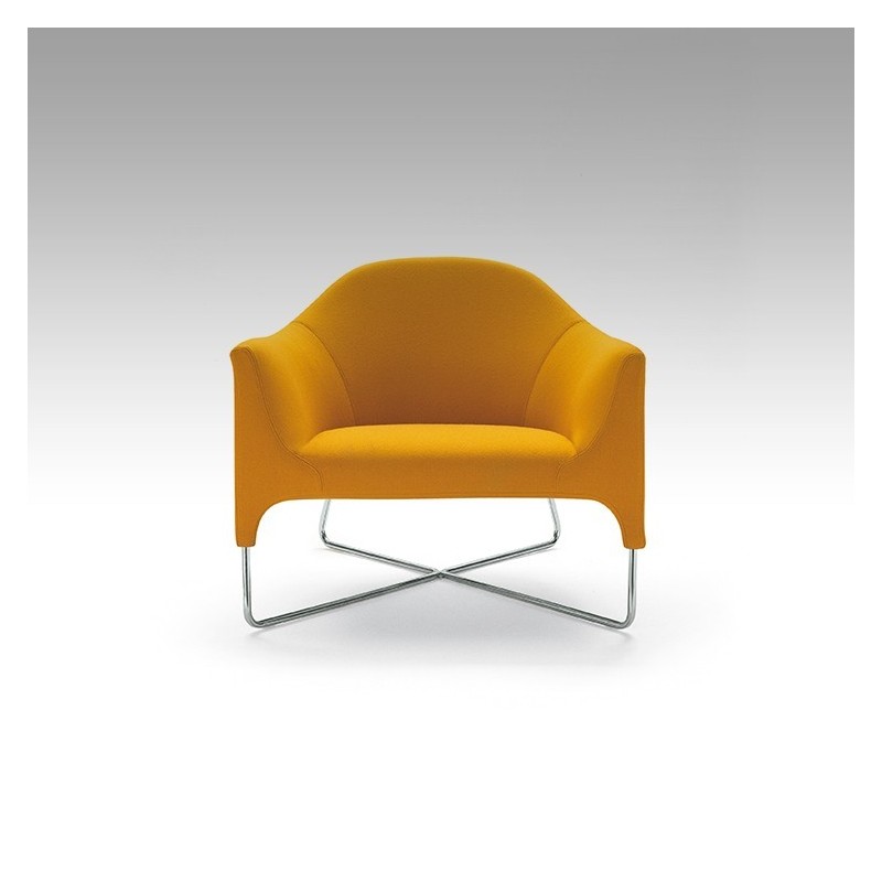 Poltroncina ispirata alla Bali Armchair - Design di Carlo Colombo
