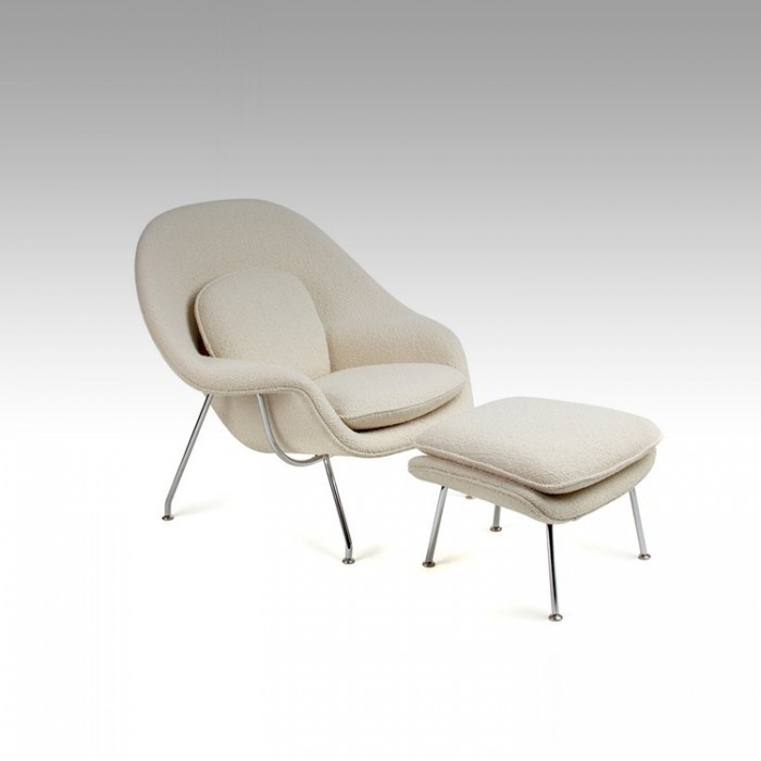Modello ispirato alla Womb Chair