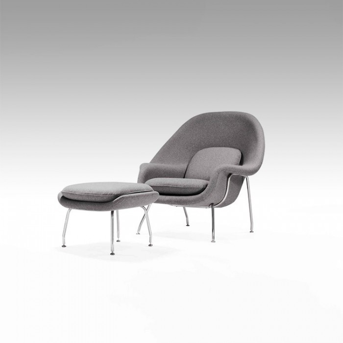 Modello ispirato alla Womb Chair