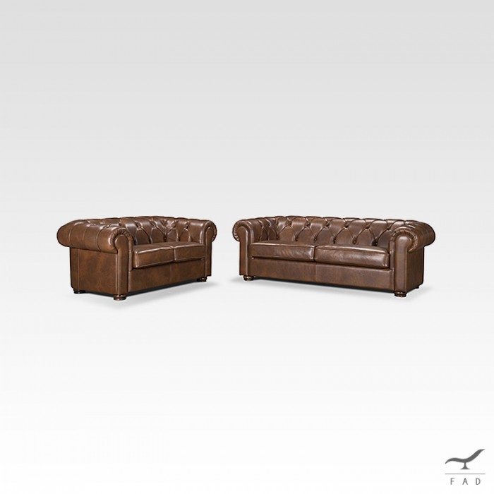 Classic Chesterfield  Sofa Two / Three Seater