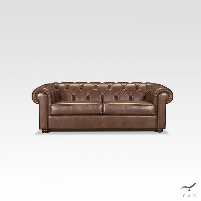 Classic Chesterfield Sofa - Comfortable & Elegant | Buy Now