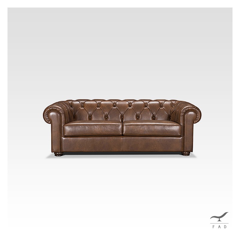 Classic Chesterfield Sofa - Comfortable & Elegant | Buy Now