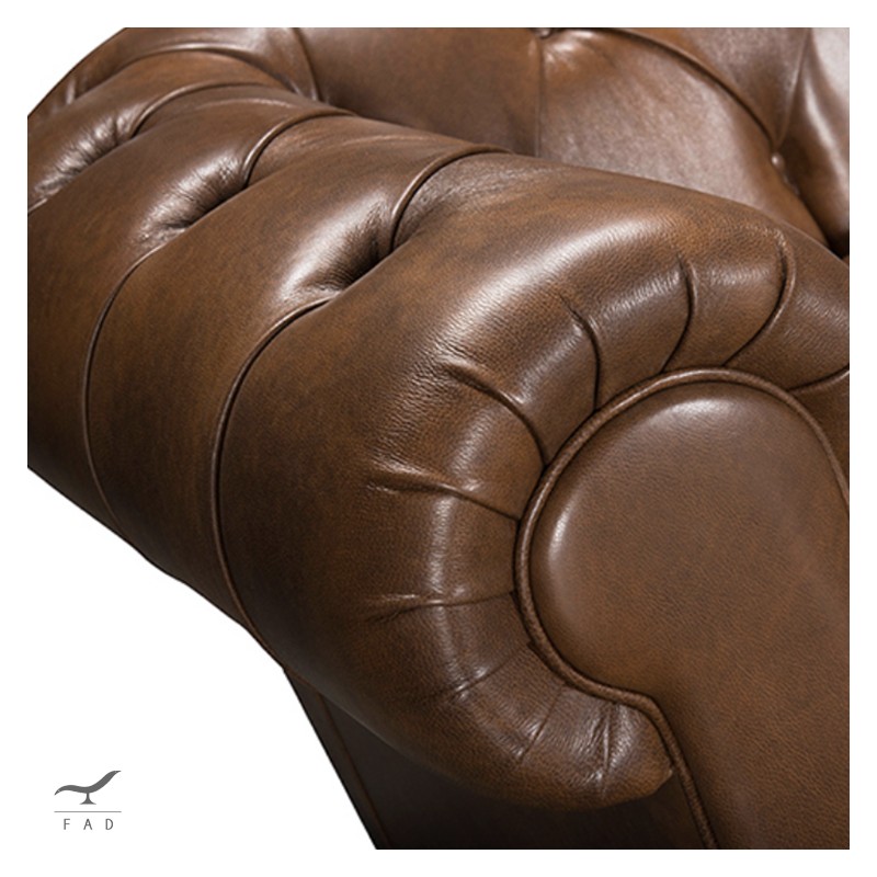 Classic Chesterfield Sofa - Comfortable & Elegant | Buy Now