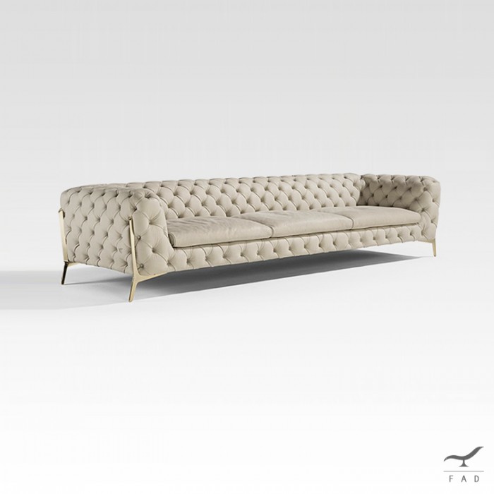 Modern Chesterfield  Sofa Two / Three Seater