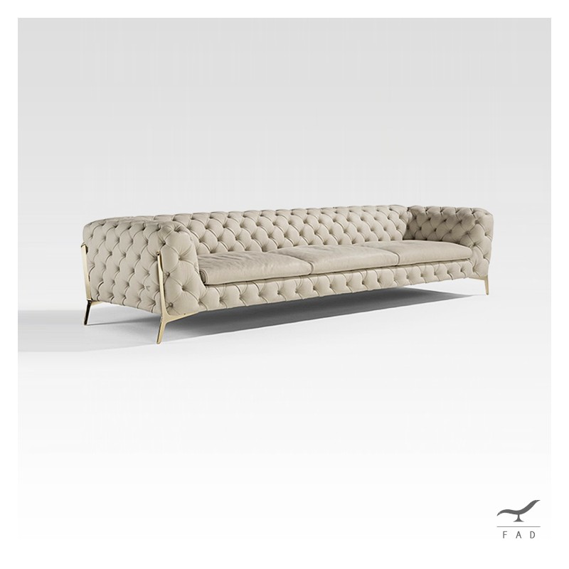 Modern Iconic Chesterfield Sofa | Elegant Design | FADesign