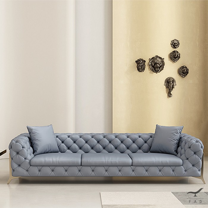 Modern Iconic Chesterfield Sofa | Elegant Design | FADesign
