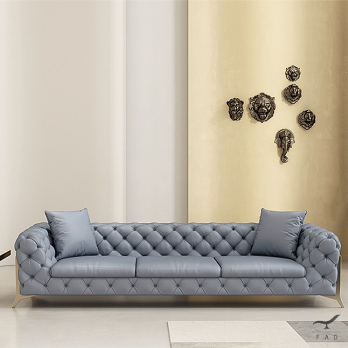 Modern Chesterfield  Sofa Two / Three Seater