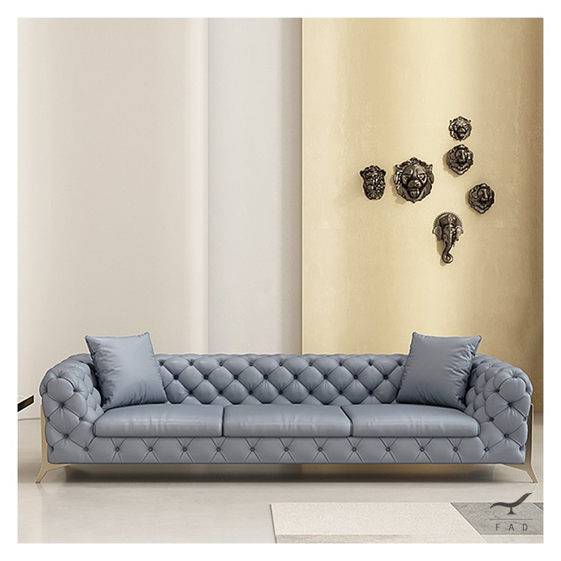 Modern Iconic Chesterfield Sofa | Elegant Design | FADesign