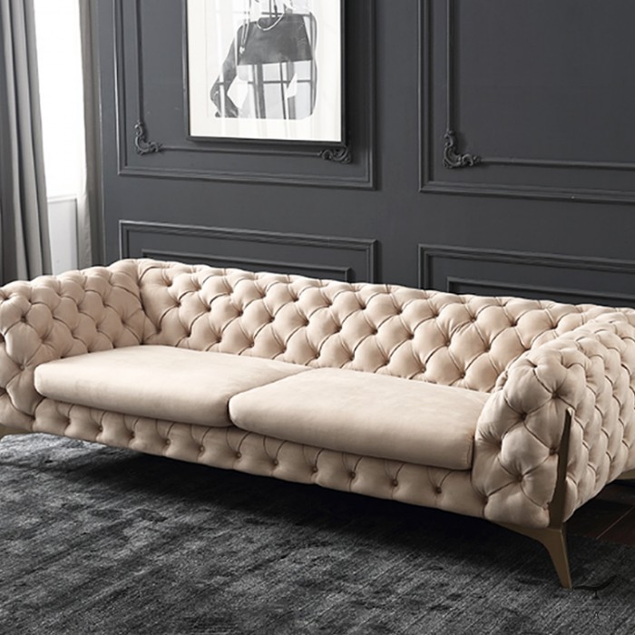 Modern Chesterfield  Sofa Two / Three Seater