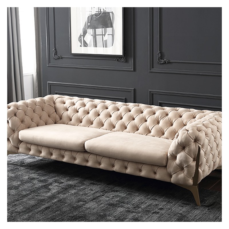 Modern Iconic Chesterfield Sofa | Elegant Design | FADesign