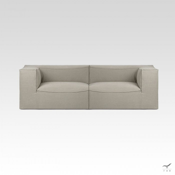 The sofa is inspired by Malin model