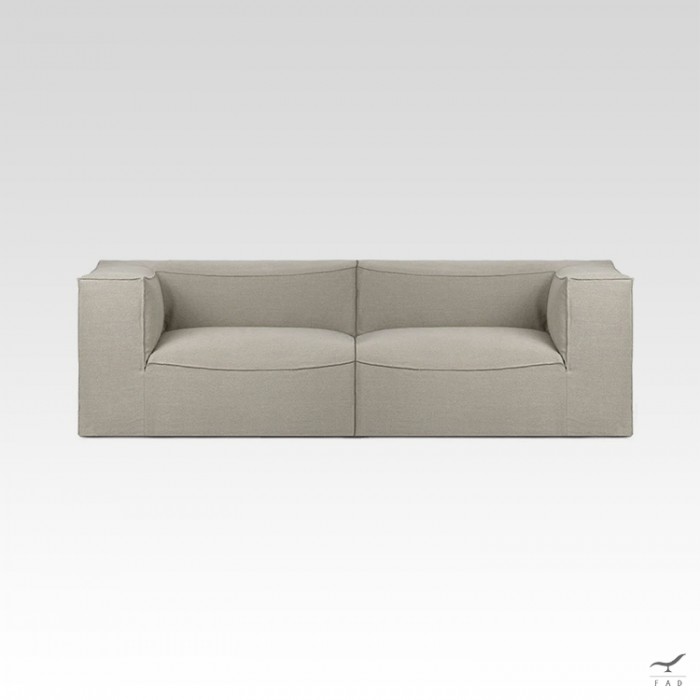 The sofa is inspired by...