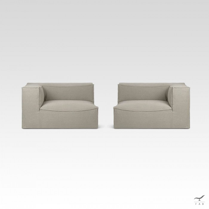 The sofa is inspired by Malin model