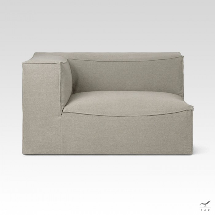 The sofa is inspired by Malin model