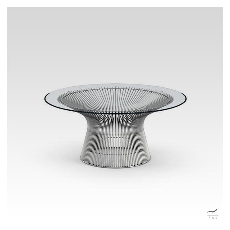Tavolino da caffè Platner: Stile modernista e eleganza per la tua casa