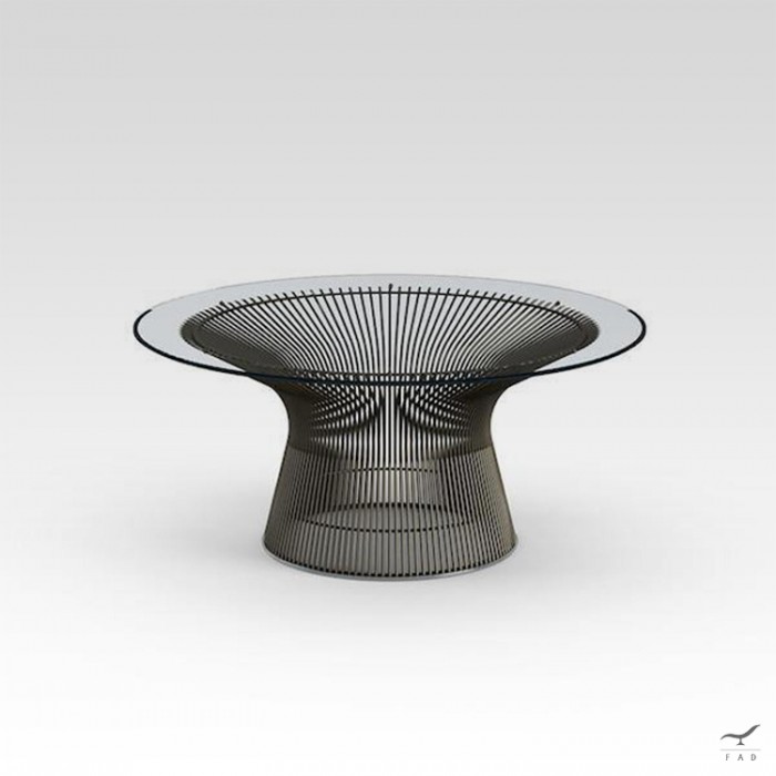 Tavolino da caffè Platner: Stile modernista e eleganza per la tua casa