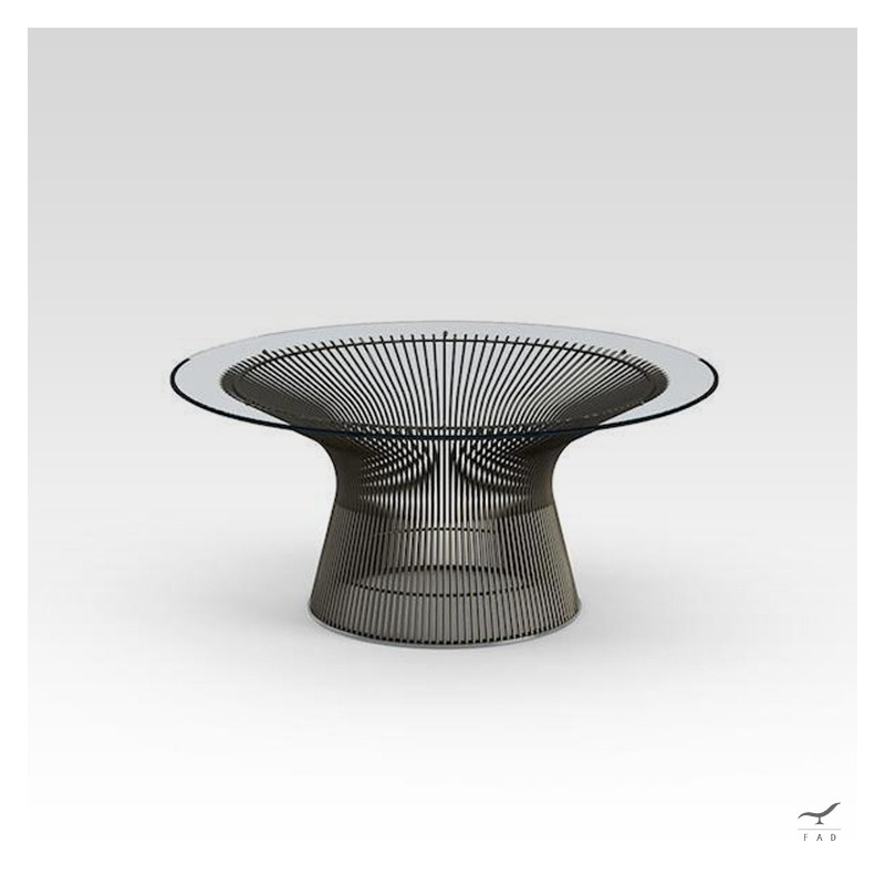 Tavolino da caffè Platner: Stile modernista e eleganza per la tua casa