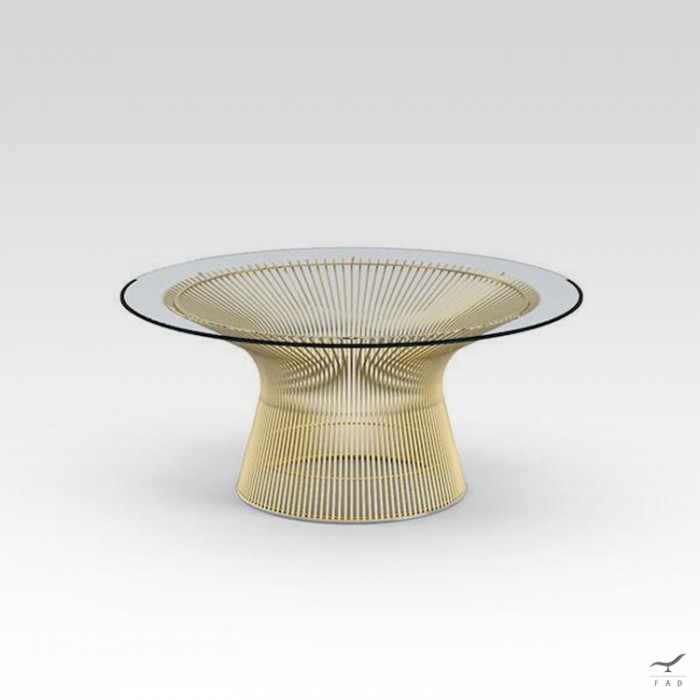 Inspired by Platner coffee table model