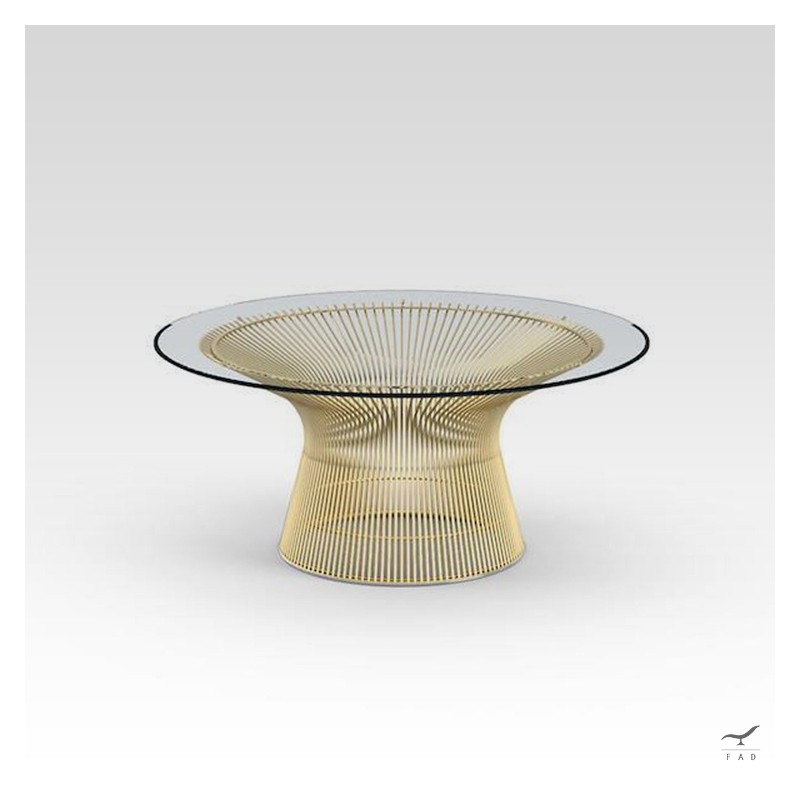Tavolino da caffè Platner: Stile modernista e eleganza per la tua casa