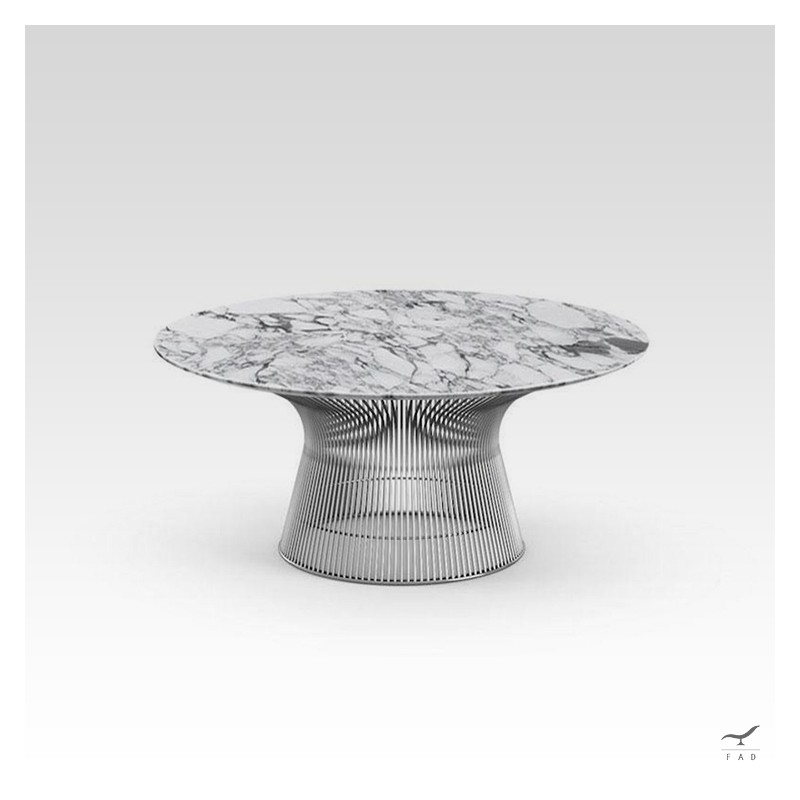 Tavolino da Caffè Platner - Iconico Stile Modernista del 1966