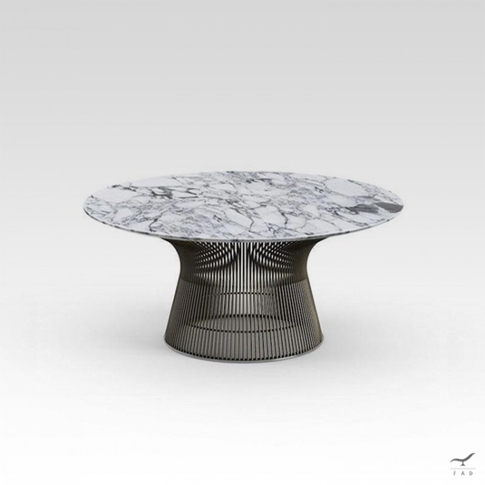 Tavolino da Caffè Platner - Iconico Stile Modernista del 1966