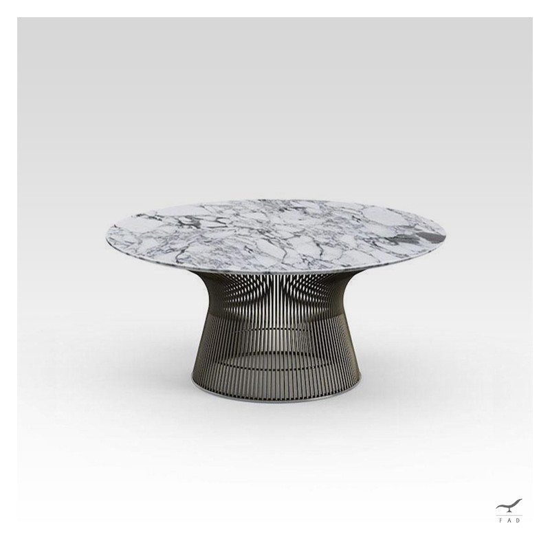 Tavolino da Caffè Platner - Iconico Stile Modernista del 1966