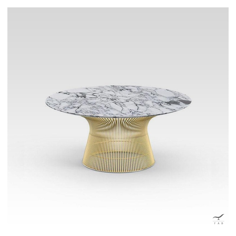 Tavolino da Caffè Platner - Iconico Stile Modernista del 1966