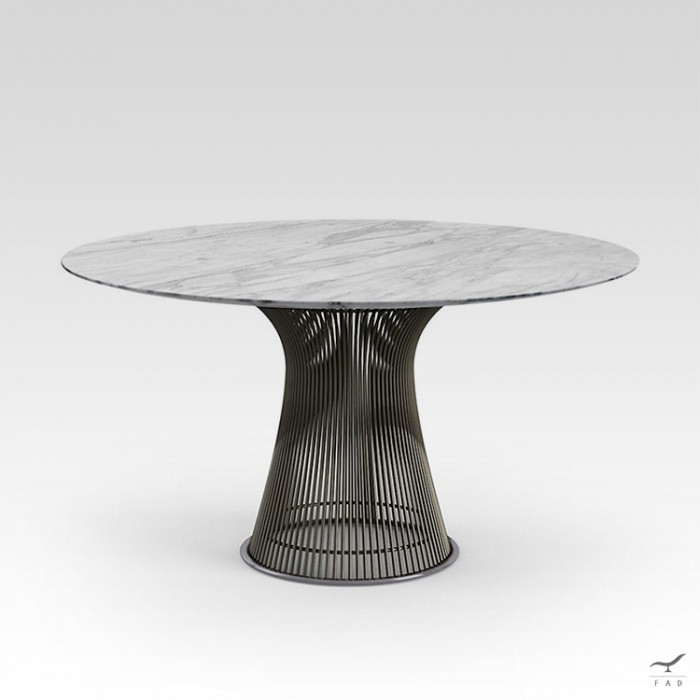 Platner tavolo da pranzo in marmo modello