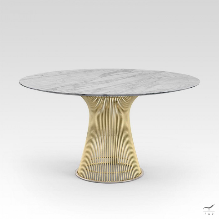 Platner tavolo da pranzo in marmo modello