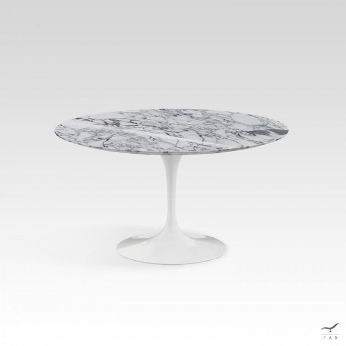 Tavolo da pranzo Saarinen Tulip in marmo - Design iconico e moderno