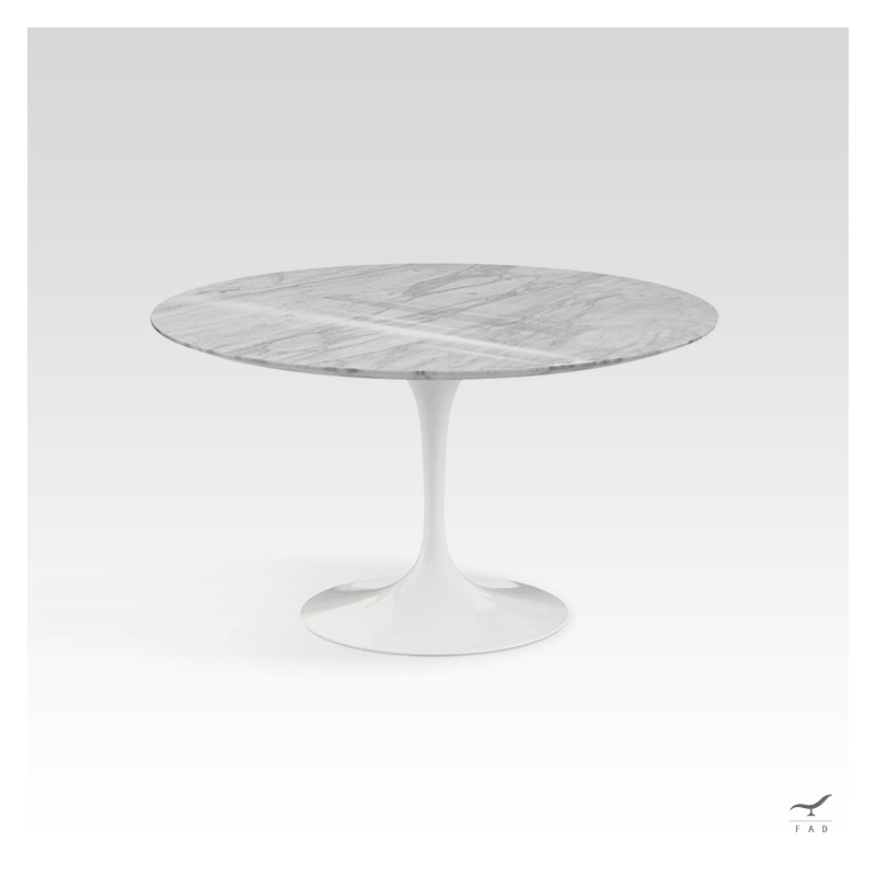Tavolo da pranzo Saarinen Tulip in marmo - Design iconico e moderno
